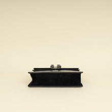 Gucci Bicolor GG Supreme Crystal Dionysus Small Shoulder Bag