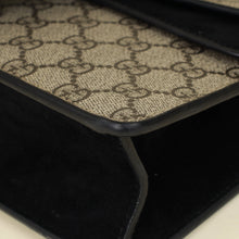 Gucci Bicolor GG Supreme Crystal Dionysus Small Shoulder Bag