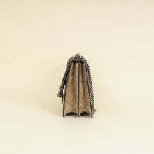 Gucci Ebony GG Supreme Shoulder Bag