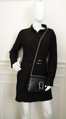 Gucci Black Dionysus Medium Shoulder Bag