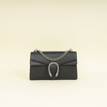 Gucci Black Dionysus Medium Shoulder Bag