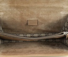 Gucci Bicolor GG Supreme Dionysus Medium Shoulder Bag