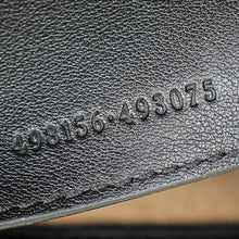 Gucci Bicolor GG Supreme Padlock Small Tote Bag