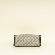 Gucci Bicolor GG Supreme Padlock Small Tote Bag