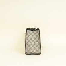 Gucci Bicolor GG Supreme Padlock Small Tote Bag