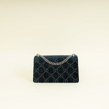 Gucci Bicolor GG Velvet Dionysus Medium Shoulder Bag