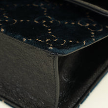 Gucci Bicolor GG Velvet Dionysus Medium Shoulder Bag