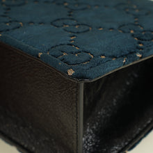 Gucci Bicolor GG Velvet Dionysus Medium Shoulder Bag