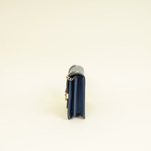 Gucci Navy Blue Interlocking G Small Shoulder Bag