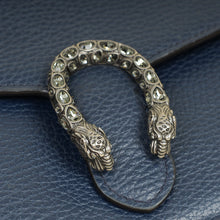 Gucci Navy Blue Dionysus Mini Chain Bag