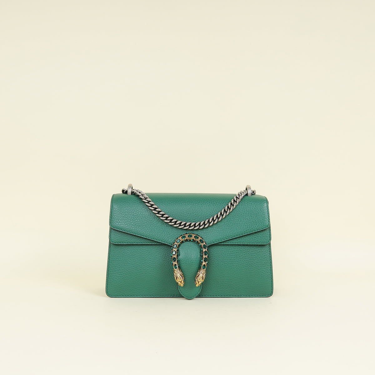 Gucci Green Dionysus Medium Shoulder Bag
