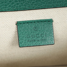 Gucci Green Dionysus Medium Shoulder Bag