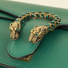 Gucci Green Dionysus Medium Shoulder Bag