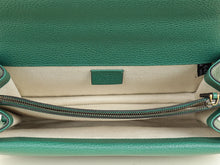 Gucci Green Dionysus Medium Shoulder Bag
