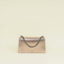 Gucci Metallic Rose Gold Dionysus Medium Shoulder Bag