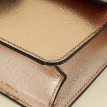 Gucci Metallic Rose Gold Dionysus Medium Shoulder Bag