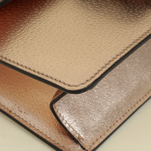 Gucci Metallic Rose Gold Dionysus Medium Shoulder Bag