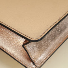 Gucci Metallic Rose Gold Dionysus Medium Shoulder Bag