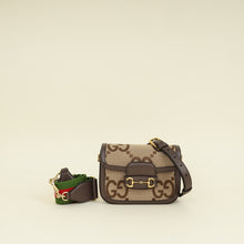 Gucci Bicolor GG Horsebit 1955 Mini Shoulder Bag