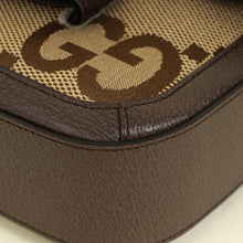 Gucci Bicolor GG Horsebit 1955 Mini Shoulder Bag