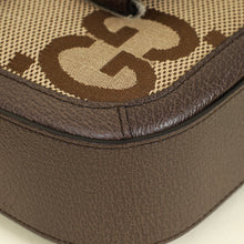Gucci Bicolor GG Horsebit 1955 Mini Shoulder Bag
