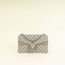 Gucci Bicolor GG Supreme Dionysus Flap Small Shoulder Bag