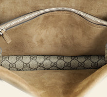 Gucci Bicolor GG Supreme Dionysus Flap Small Shoulder Bag