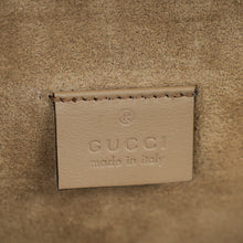 Gucci Bicolor GG Supreme Dionysus Flap Small Shoulder Bag