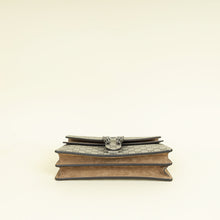 Gucci Bicolor GG Supreme Dionysus Flap Small Shoulder Bag