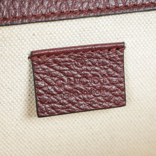 Gucci Burgundy Dionysus Crystal Shoulder Bag