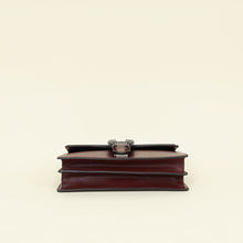 Gucci Burgundy Dionysus Crystal Shoulder Bag