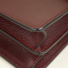 Gucci Burgundy Dionysus Crystal Shoulder Bag