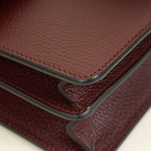 Gucci Burgundy Dionysus Crystal Shoulder Bag