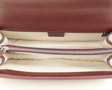 Gucci Burgundy Dionysus Crystal Shoulder Bag