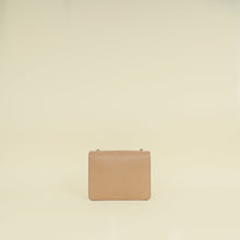 Gucci Beige Interlocking G Flap Chain Small Shoulder Bag