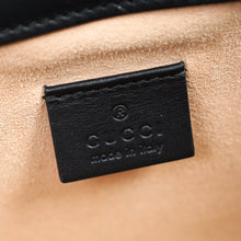 Gucci Black Dionysus Crystal Flap Medium Shoulder Bag