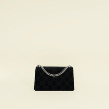 Gucci Black Dionysus Crystal Flap Medium Shoulder Bag