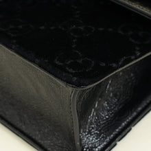 Gucci Black Dionysus Crystal Flap Medium Shoulder Bag