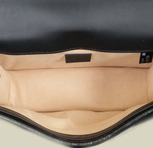Gucci Black Dionysus Crystal Flap Medium Shoulder Bag