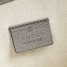 Gucci Grey Dionysus Crystal Flap Medium Shoulder Bag