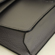 Gucci Grey Dionysus Crystal Flap Medium Shoulder Bag