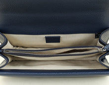 Gucci Blue Dionysus Crystal Shoulder Bag