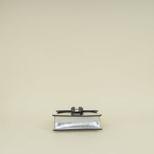 Gucci Metallic Silver Crystal Dionysus Shoulder Bag