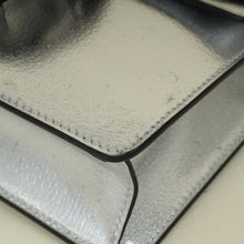 Gucci Metallic Silver Crystal Dionysus Shoulder Bag
