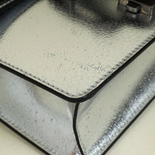 Gucci Metallic Silver Crystal Dionysus Shoulder Bag