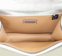 Gucci Metallic Silver Crystal Dionysus Shoulder Bag