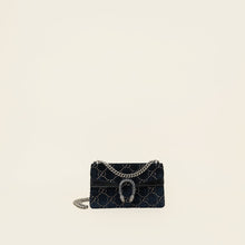 Gucci Bicolor Dionysus Crystal Medium Shoulder Bag