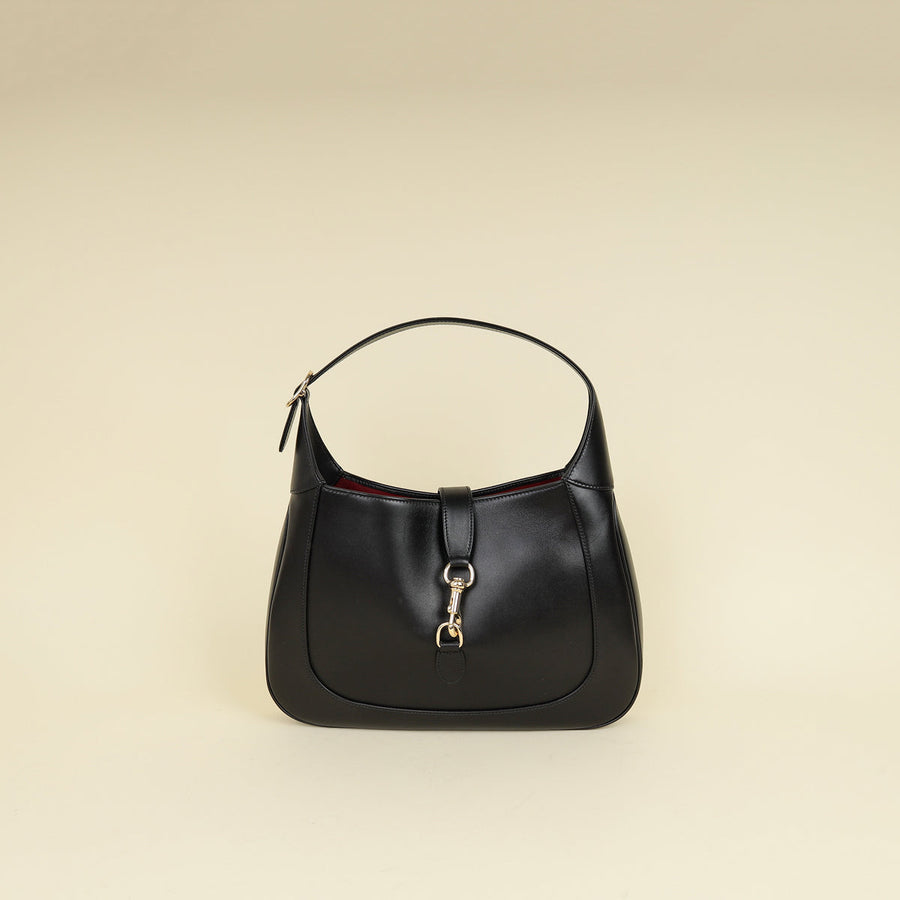 Gucci Black Jackie Large Bag