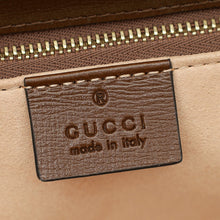Gucci Ebony GG Supreme 1955 Horsebit Medium Shoulder Bag