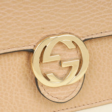 Gucci Beige Interlocking G Wallet on Chain
